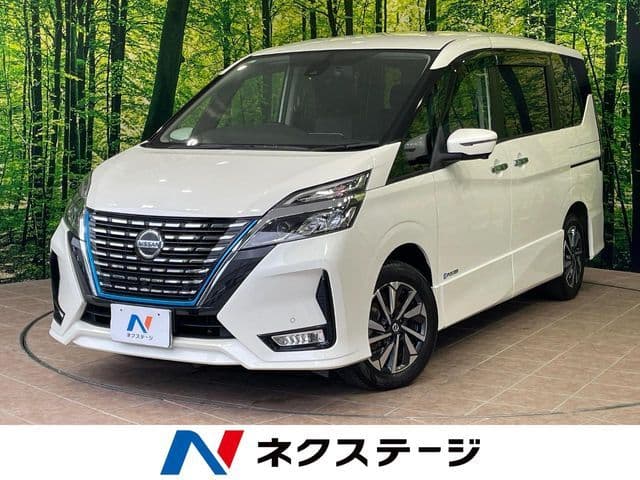 NISSAN SERENA WG