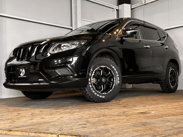 NISSAN X-TRAIL 2WD