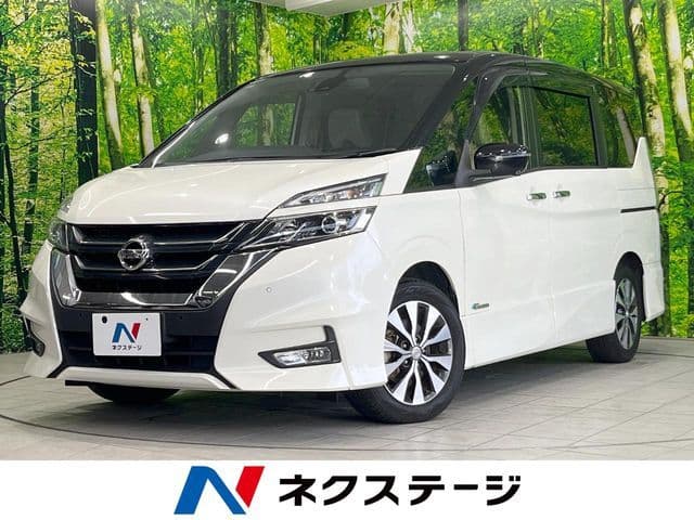 NISSAN SERENA  S-HYBRID