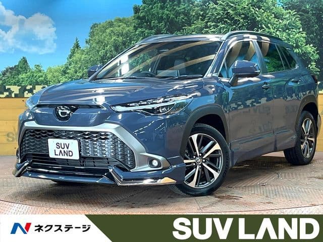 TOYOTA COROLLA CROSS HYBRID