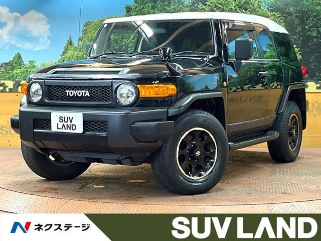 TOYOTA FJ CRUISER 4WD
