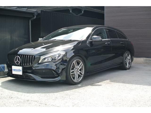 MERCEDES BENZ MERCEDES BENZ CLA Shooting Brake