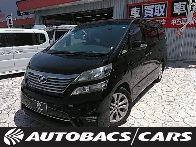 TOYOTA VELLFIRE