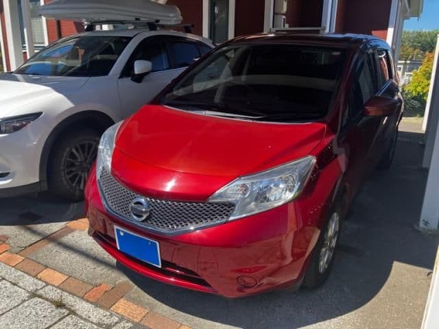 NISSAN NOTE 4WD