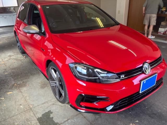VOLKSWAGEN VOLKSWAGEN GOLF R