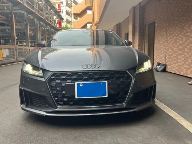 AUDI AUDI TT coupe