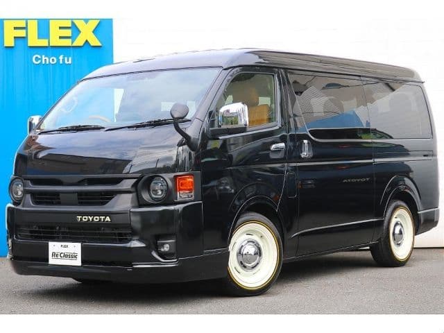 TOYOTA HIACE wagon