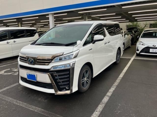 TOYOTA VELLFIRE  HYBRID 4WD