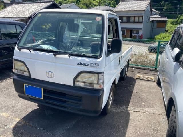 HONDA ACTY truck 4WD