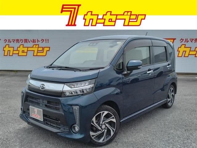 DAIHATSU MOVE CUSTOM 4WD