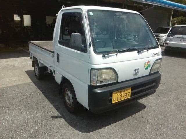 HONDA ACTY truck 4WD