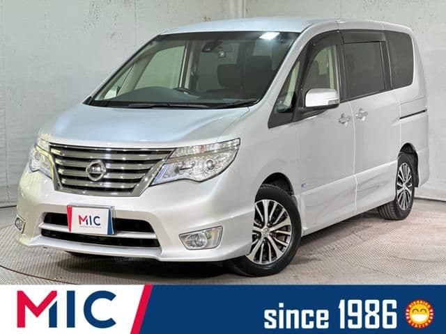 NISSAN SERENA  S-HYBRID 4WD
