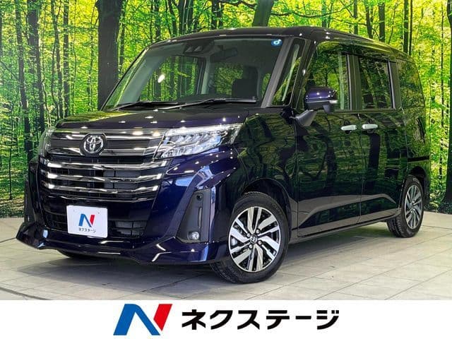 TOYOTA ROOMY 4WD