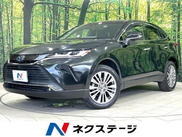 TOYOTA HARRIER HYBRID