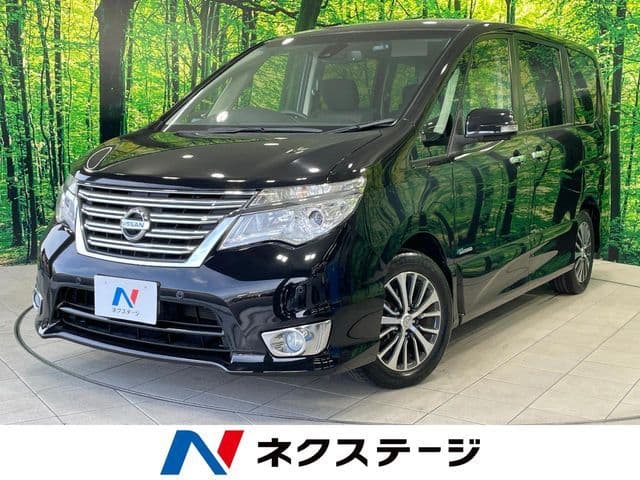NISSAN SERENA  S-HYBRID