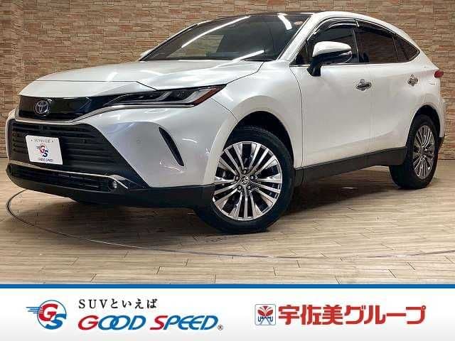 TOYOTA HARRIER HYBRID