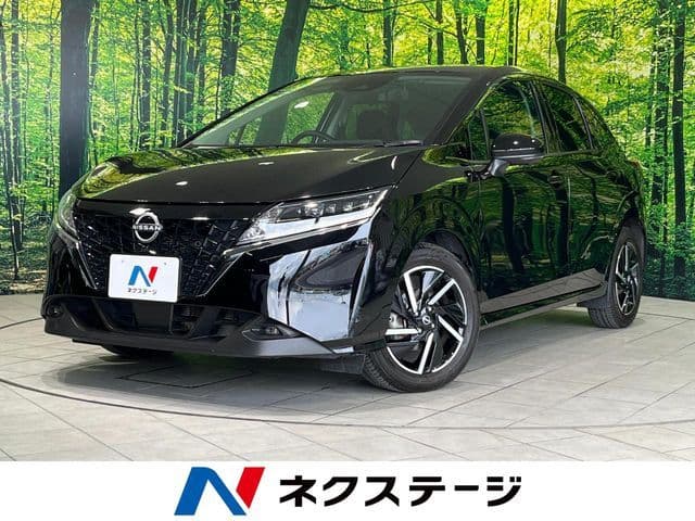 NISSAN NOTE 4WD