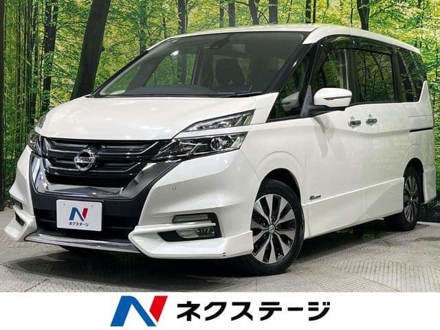 NISSAN SERENA  S-HYBRID