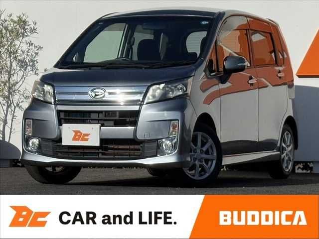 DAIHATSU MOVE CUSTOM 4WD