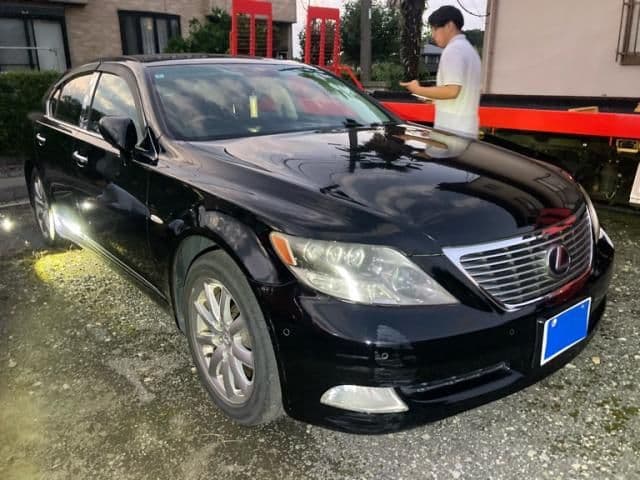 TOYOTA LEXUS LS600h