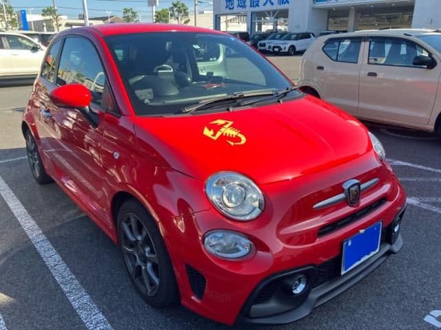 FIAT ABARTH 595