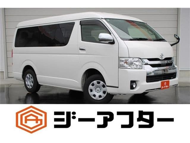 TOYOTA HIACE wagon 4WD