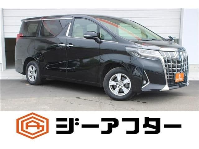 TOYOTA ALPHARD hybrid 4WD