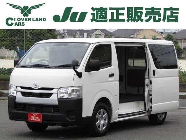TOYOTA HIACE van 2WD