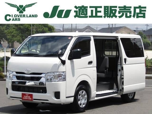 TOYOTA HIACE van 2WD