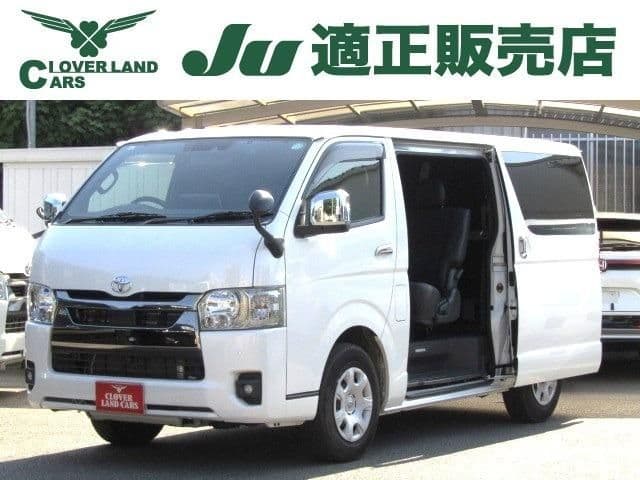 TOYOTA HIACE van 2WD