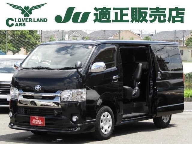 TOYOTA HIACE van 2WD