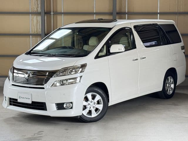 TOYOTA VELLFIRE 4WD