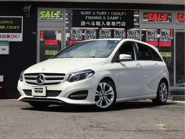 MERCEDES BENZ MERCEDES BENZ B class
