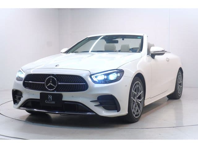 MERCEDES BENZ MERCEDES BENZ E class open