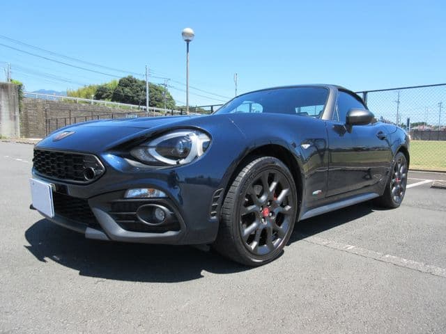 FIAT ABARTH 124 SPIDER