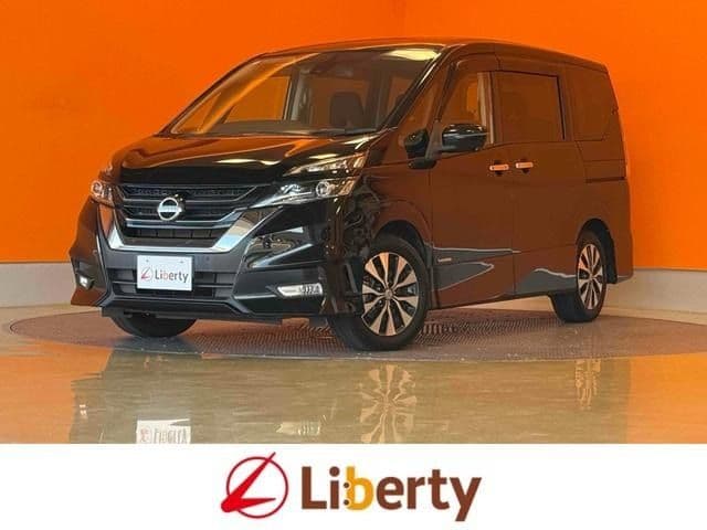 NISSAN SERENA  S-HYBRID