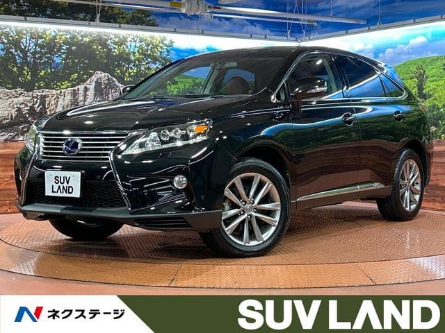 TOYOTA LEXUS RX450h 2WD