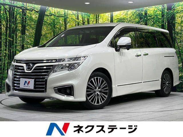 NISSAN ELGRAND  4WD
