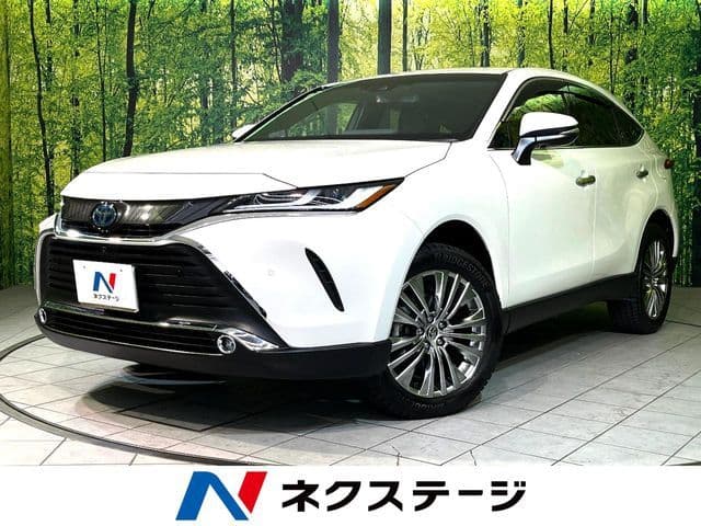TOYOTA HARRIER HYBRID
