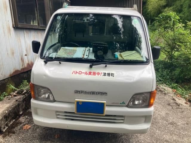 SUBARU SAMBAR truck 4WD