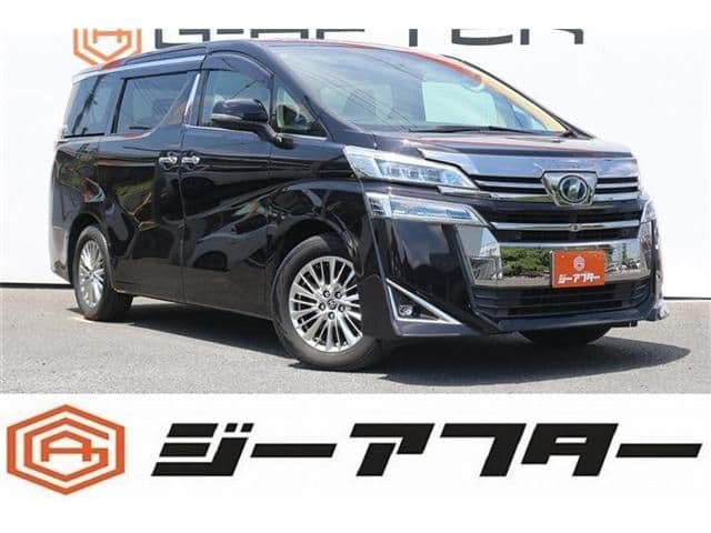 TOYOTA VELLFIRE 4WD