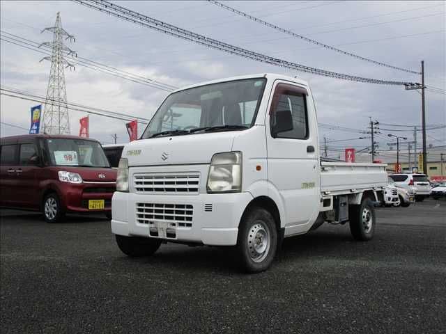 SUZUKI CARRY truck 4WD