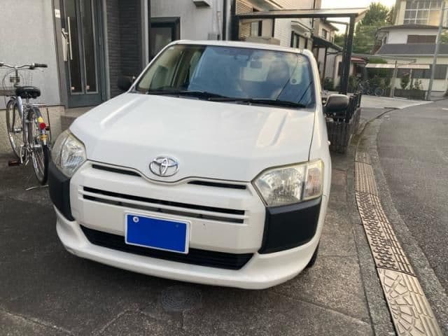 TOYOTA SUCCEED van 2WD