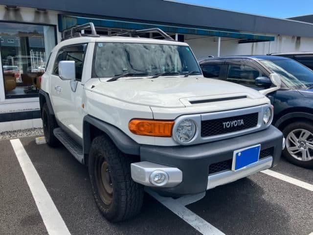 TOYOTA FJ CRUISER 4WD