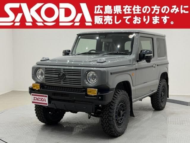 SUZUKI JIMNY 4WD