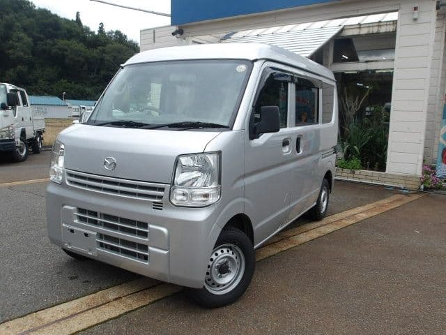 MAZDA SCRUM van 4WD