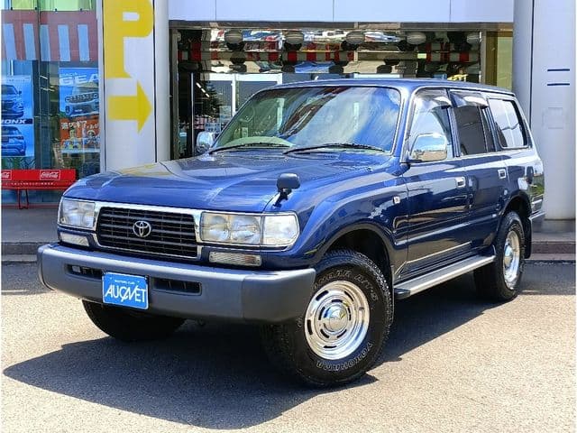 TOYOTA LANDCRUISER wagon
