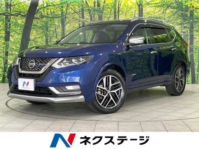 NISSAN X-TRAIL HYBRID 4WD