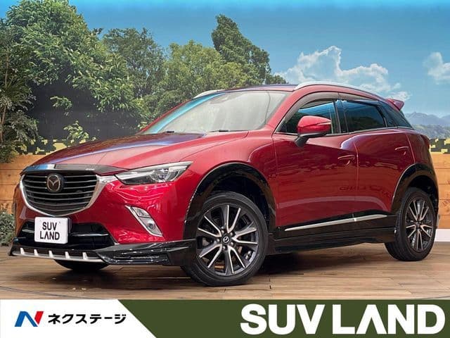 MAZDA CX-3 4WD