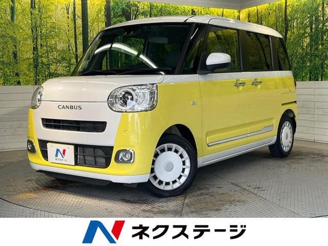 DAIHATSU MOVE canbus